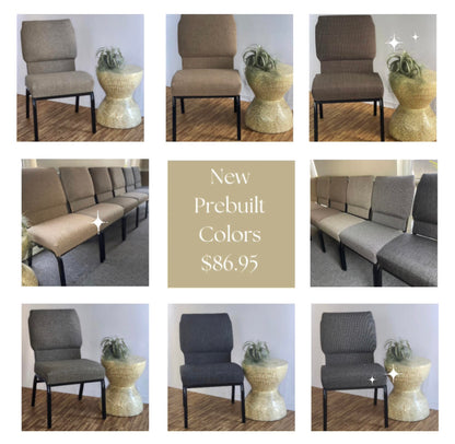 Prebuilt Ready to Ship Chairs